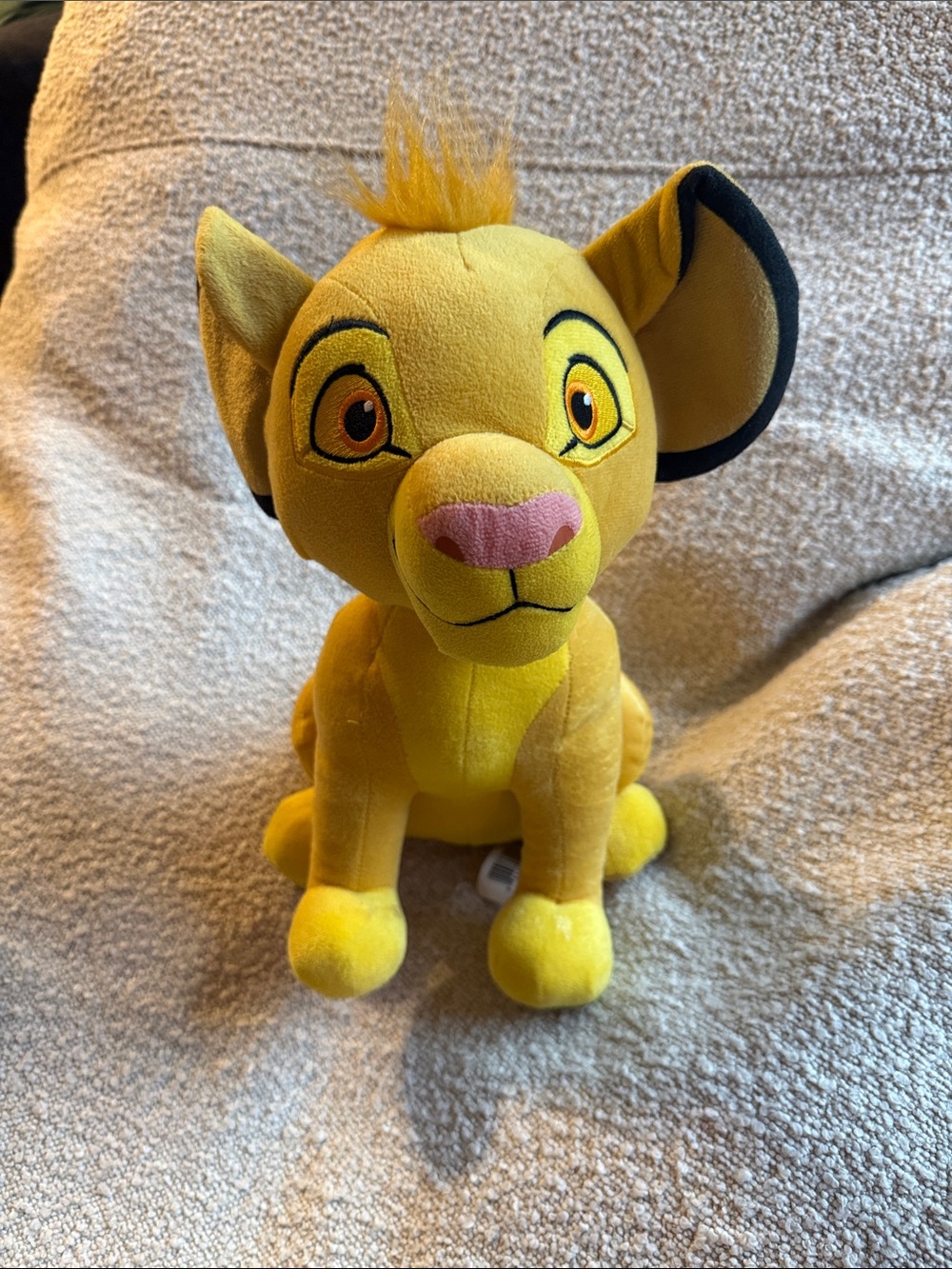 Simba Disney plush